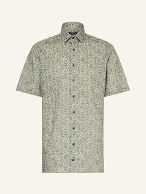 Olymp Koszula Z Krótkim Rękawem Luxor Modern Fit gruen