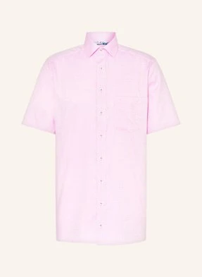 Olymp Koszula Z Krótkim Rękawem Luxor Modern Fit pink