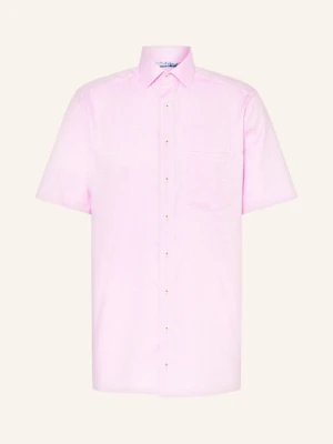 Olymp Koszula Z Krótkim Rękawem Luxor Modern Fit pink
