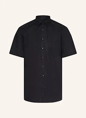 Olymp Koszula Z Krótkim Rękawem Luxor Modern Fit schwarz