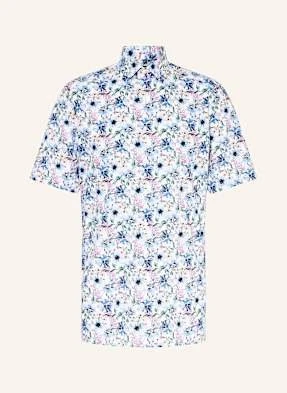 Olymp Koszula Z Krótkim Rękawem Luxor Modern Fit weiss