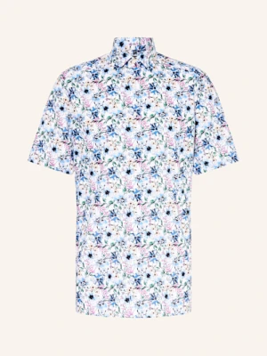 Olymp Koszula Z Krótkim Rękawem Luxor Modern Fit weiss