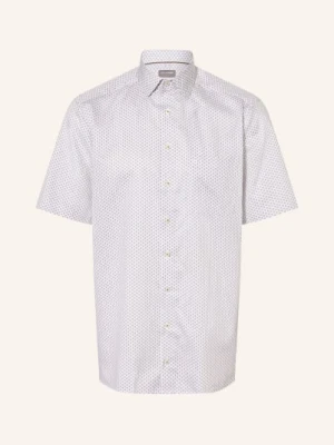 Olymp Koszula Z Krótkim Rękawem Luxor O Kroju Comfort Fit beige