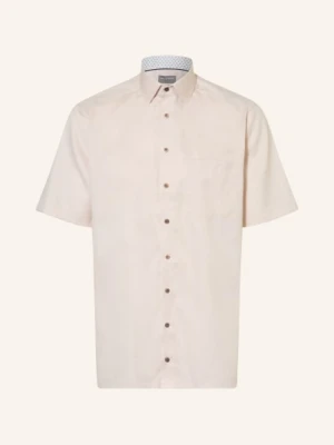Olymp Koszula Z Krótkim Rękawem Luxor O Kroju Comfort Fit beige