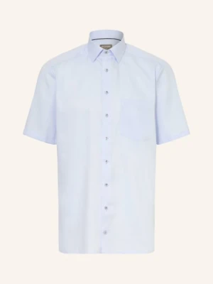 Olymp Koszula Z Krótkim Rękawem Luxor O Kroju Comfort Fit blau