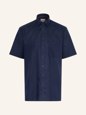 Olymp Koszula Z Krótkim Rękawem Luxor O Kroju Comfort Fit blau