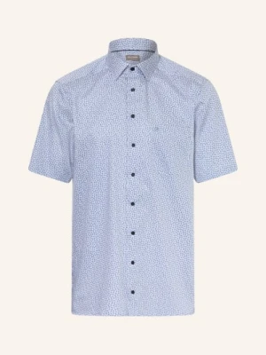 Olymp Koszula Z Krótkim Rękawem Luxor O Kroju Comfort Fit blau
