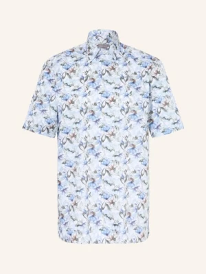 Olymp Koszula Z Krótkim Rękawem Luxor O Kroju Comfort Fit blau