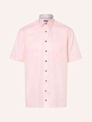 Olymp Koszula Z Krótkim Rękawem Luxor O Kroju Comfort Fit pink