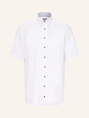 Olymp Koszula Z Krótkim Rękawem Luxor O Kroju Comfort Fit weiss