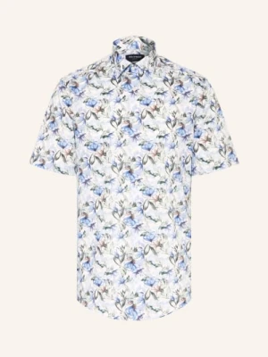 Olymp Koszula Z Krótkim Rękawem Luxor O Nowoczesnym Kroju blau