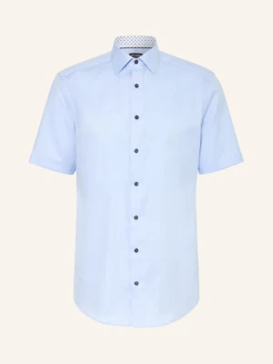 Olymp Koszula Z Krótkim Rękawem Luxor O Nowoczesnym Kroju blau