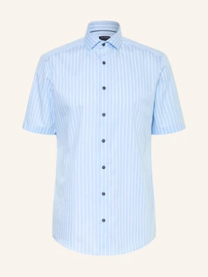 Olymp Koszula Z Krótkim Rękawem Luxor O Nowoczesnym Kroju blau