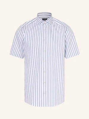 Olymp Koszula Z Krótkim Rękawem Luxor O Nowoczesnym Kroju blau