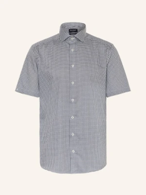 Olymp Koszula Z Krótkim Rękawem Luxor O Nowoczesnym Kroju grau