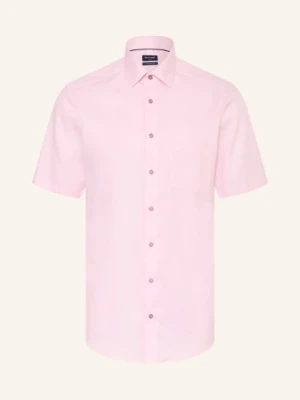 Olymp Koszula Z Krótkim Rękawem Luxor O Nowoczesnym Kroju pink