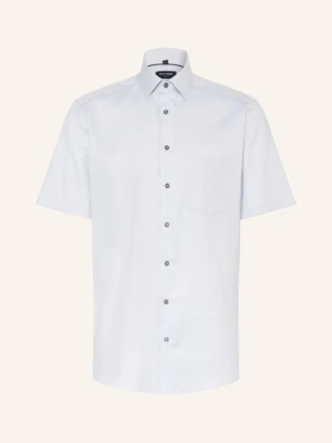 Olymp Koszula Z Krótkim Rękawem Luxor O Nowoczesnym Kroju silber