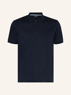 Olymp Koszulka Polo Z Dżerseju Casual Comfort Fit blau