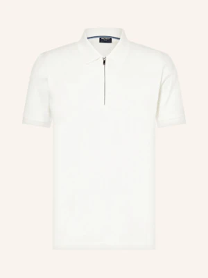 Olymp Koszulka Polo Z Dżerseju Casual Comfort Fit weiss