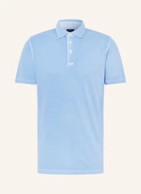 Olymp Koszulka Polo Z Dżerseju Level Five Casual Fit blau
