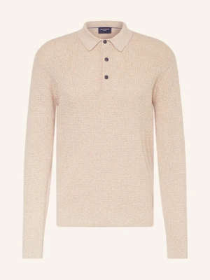 Olymp Koszulka Polo Z Dzianiny beige