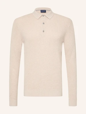 Olymp Koszulka Polo Z Dzianiny beige