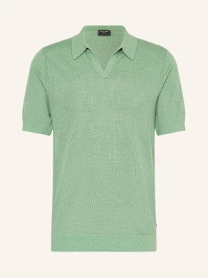 Olymp Koszulka Polo Z Dzianiny Casual Comfort Fit gruen