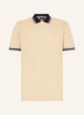 Olymp Koszulka Polo Z Piki Casual Fit beige