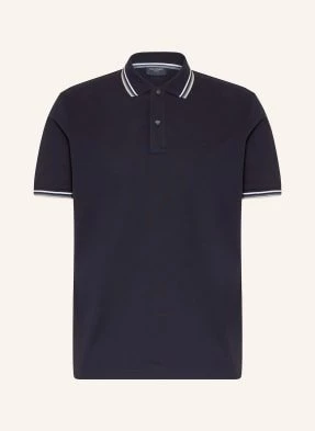 Olymp Koszulka Polo Z Piki Casual Fit blau