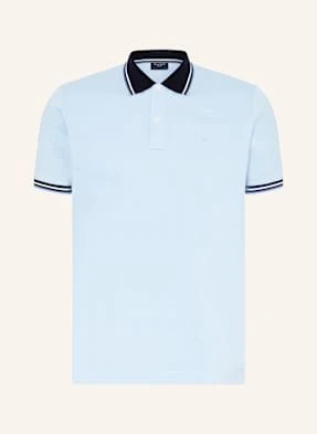 Olymp Koszulka Polo Z Piki Casual Fit blau