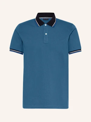 Olymp Koszulka Polo Z Piki Casual Fit blau