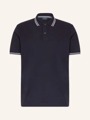 Olymp Koszulka Polo Z Piki Casual Fit blau
