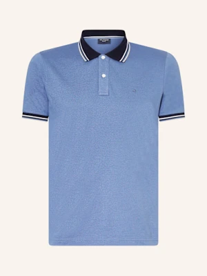 Olymp Koszulka Polo Z Piki Casual Fit blau