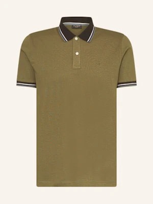 Olymp Koszulka Polo Z Piki Casual Fit gruen