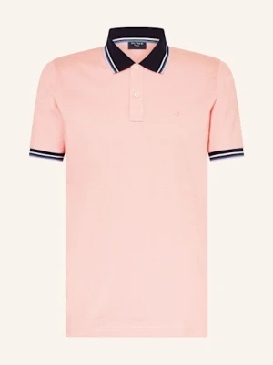 Olymp Koszulka Polo Z Piki Casual Fit rosa