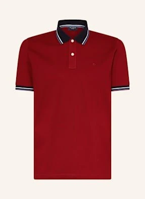 Olymp Koszulka Polo Z Piki Casual Fit rot