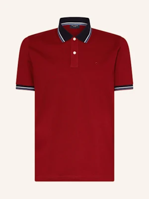 Olymp Koszulka Polo Z Piki Casual Fit rot