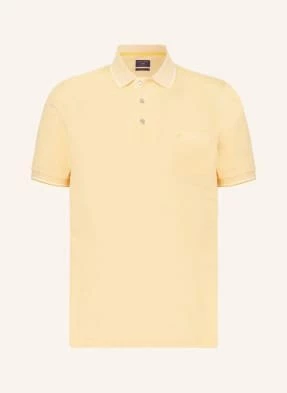Olymp Koszulka Polo Z Piki Modern Fit gelb