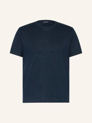 Olymp Koszulka Z Lnu blau