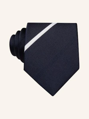 Olymp Krawat blau