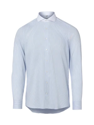 Olymp Level Five koszula biznesowa Mężczyźni Slim Fit Bawełna biały