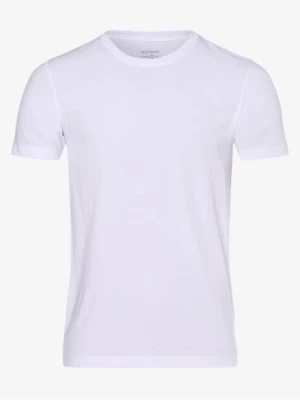 Olymp Level Five T-shirt męski Mężczyźni Dżersej biały jednolity,