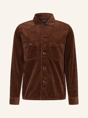 Olymp Overjacket Ze Sztruksu braun