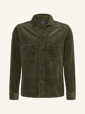 Olymp Overjacket Ze Sztruksu gruen