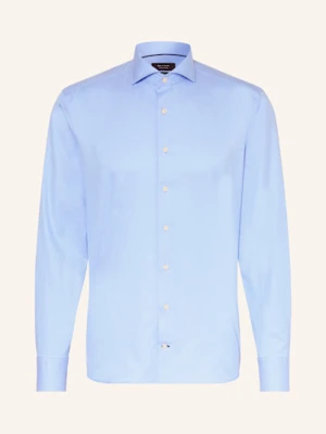 Olymp Signature Koszula Casual Tailored Fit blau