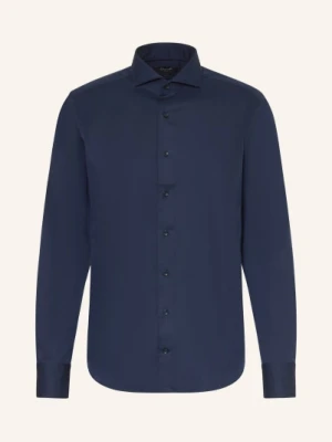 Olymp Signature Koszula Casual O Dopasowanym Kroju blau