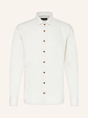 Olymp Signature Koszula Flanelowa Casual Fit beige