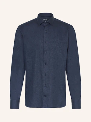 Olymp Signature Koszula Flanelowa Casual Fit blau