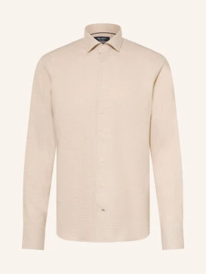 Olymp Signature Koszula O Kroju Tailored Fit beige