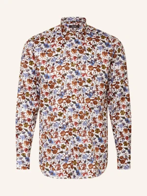 Olymp Signature Koszula Signature Tailored Fit beige